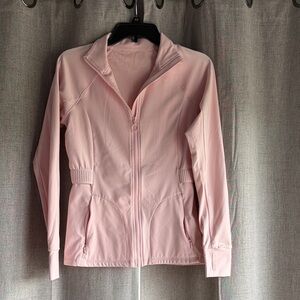Fabletics Women's Pink Jacket small
